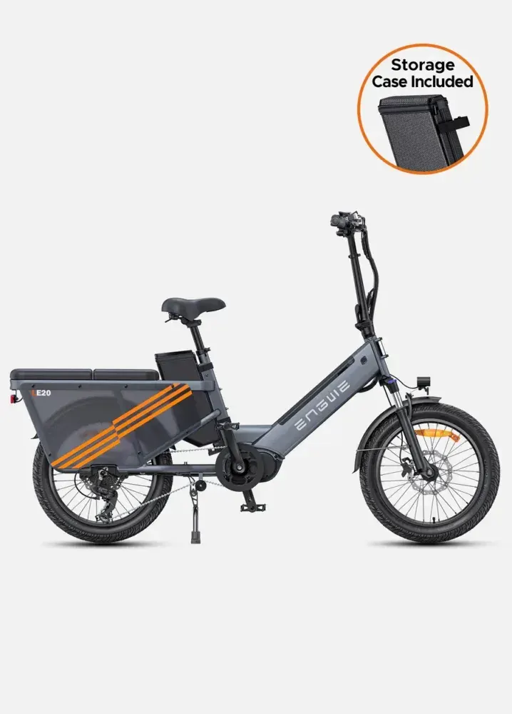 Engwe LE20 Electric Cargo Bike image 14