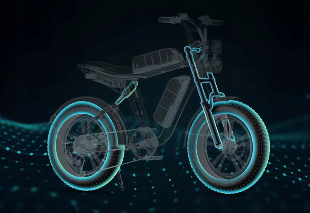 ENGWE M20 Electric Mountain Bike image 14