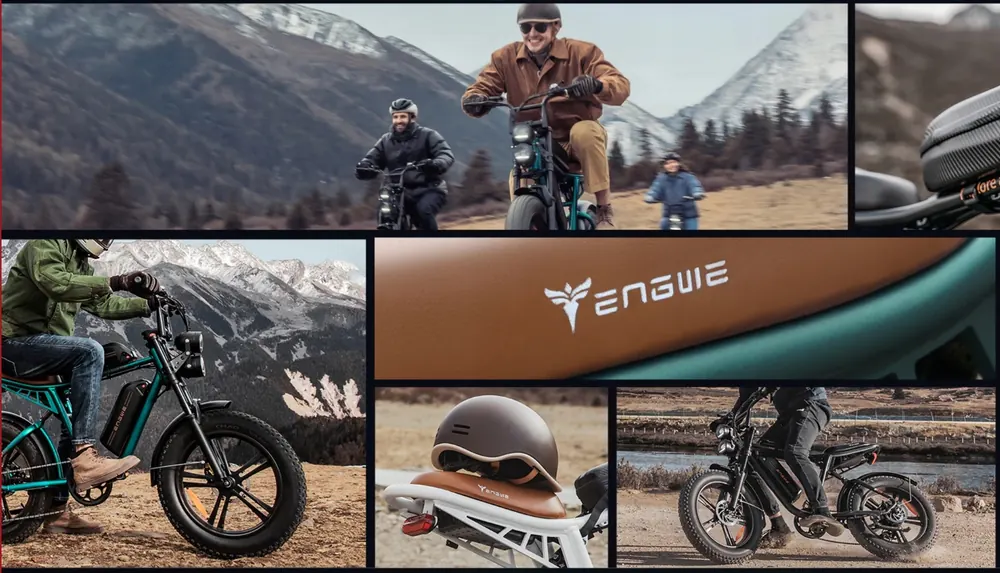 ENGWE M20 Electric Mountain Bike image 15
