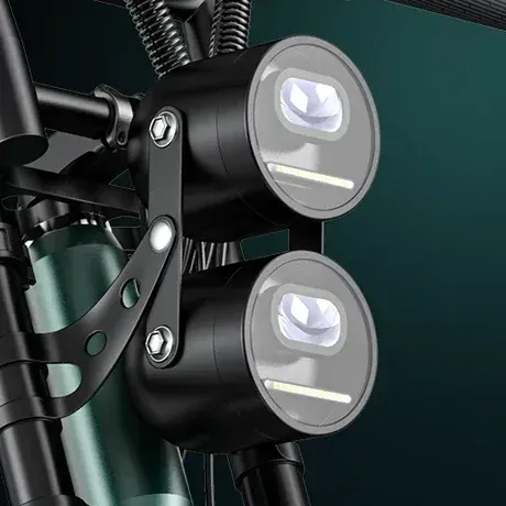Engwe M20 Moped Style Ebike image 10