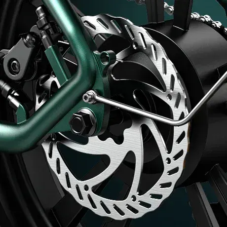 Engwe M20 Moped Style Ebike image 12
