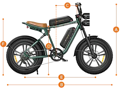 Engwe M20 Moped Style Ebike image 2