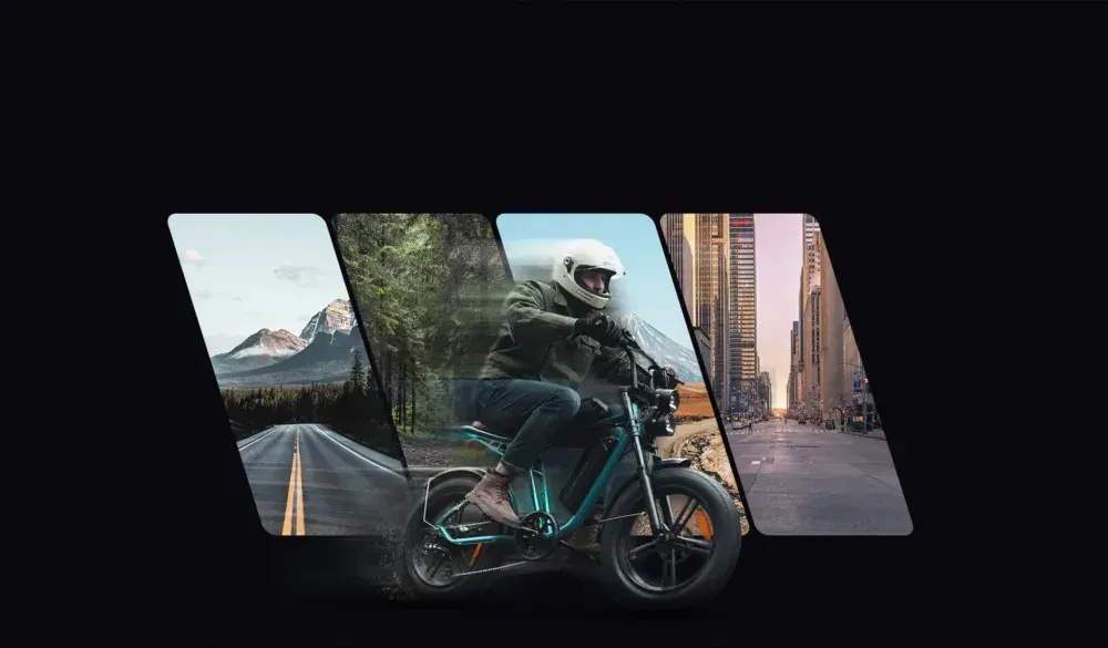 Engwe M20 Moped Style Ebike image 7