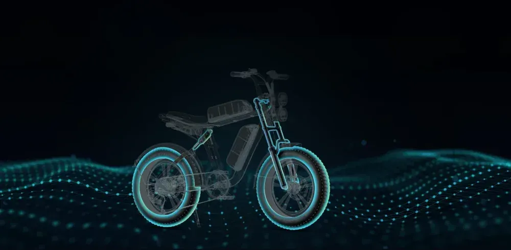 Engwe M20 Moped Style Ebike image 8