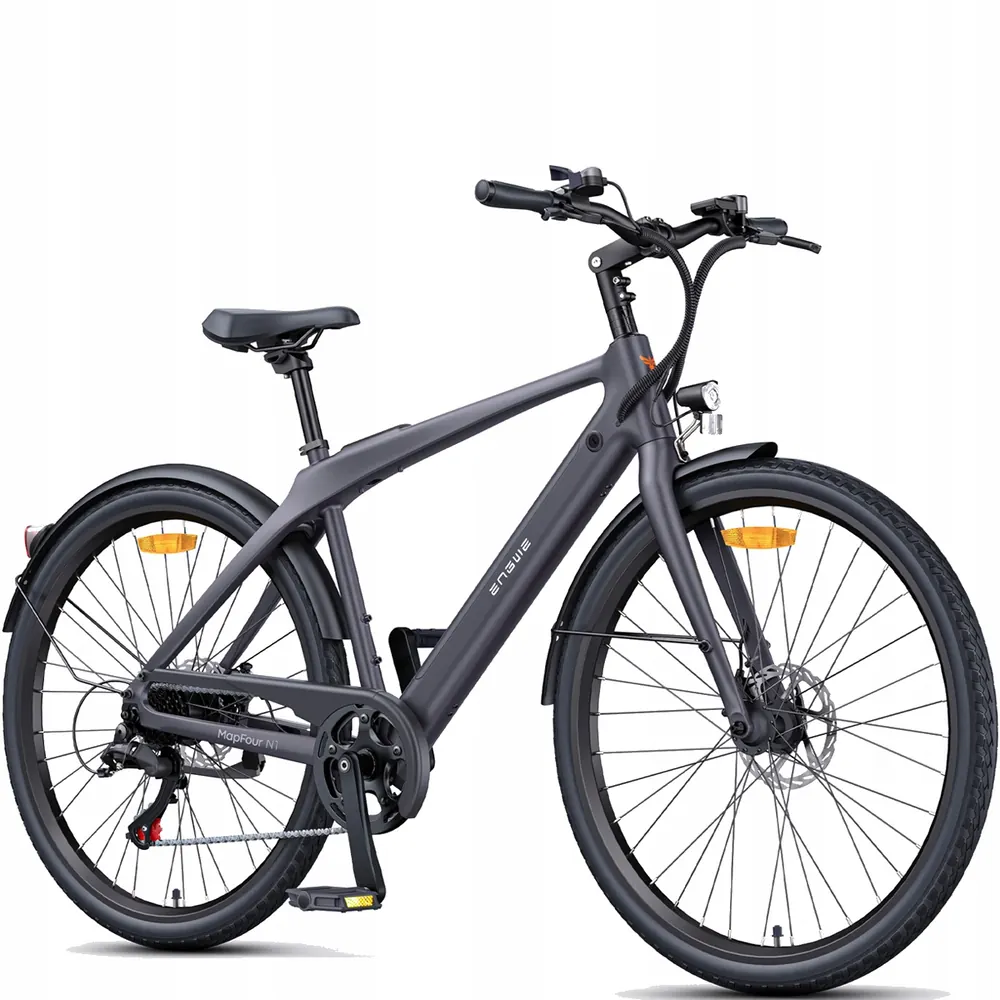 Engwe MapFour N1 Air 250W grey mens electric bike