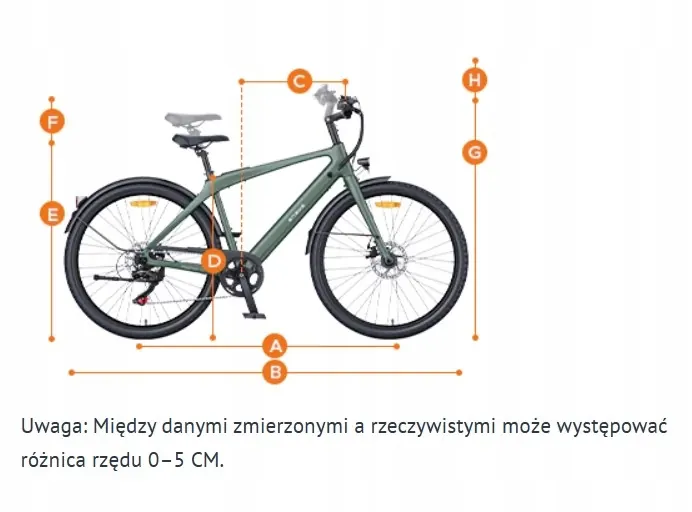 Engwe MapFour N1 Air 250W unisex electric bike grey frame
