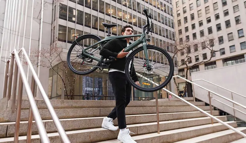 ENGWE MapFour N1 AIR ST City Electric Bike image 15