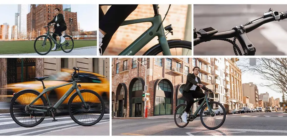 ENGWE MapFour N1 AIR ST City Electric Bike image 2