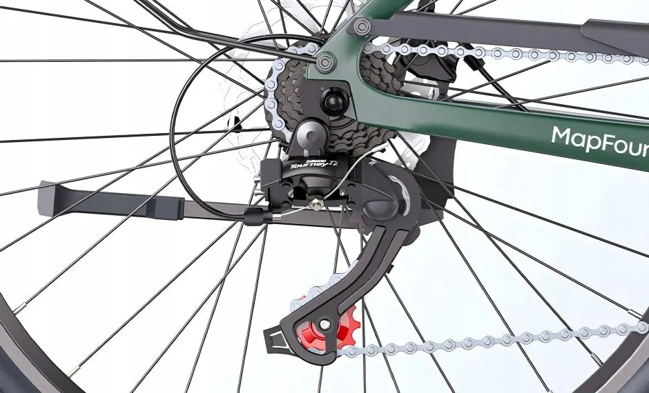 ENGWE MapFour N1 AIR ST City Electric Bike image 7