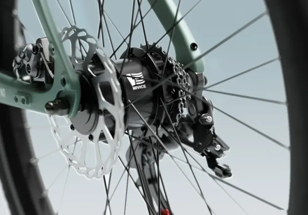 Engwe N1 Air Carbon Fibre Electric Bike image 12