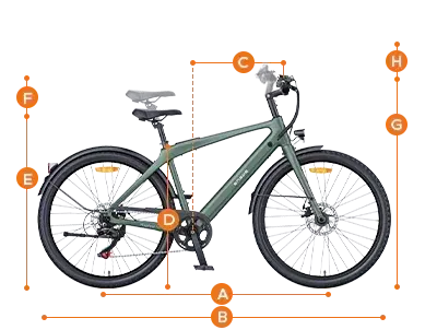 Engwe N1 Air Carbon Fibre Electric Bike image 2