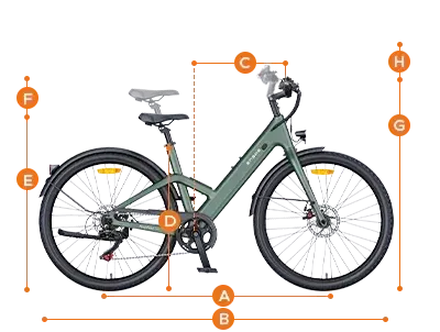 Engwe N1 Air Carbon Fibre Electric Bike image 3