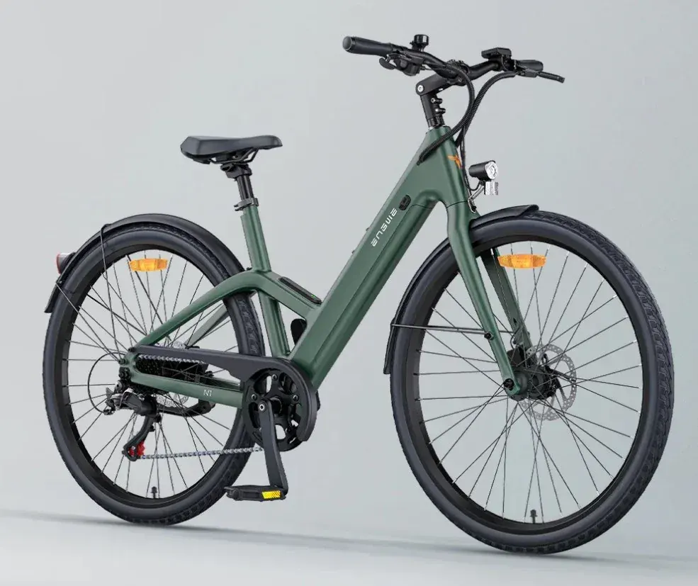 Engwe N1 Air Carbon Fibre Electric Bike image 6