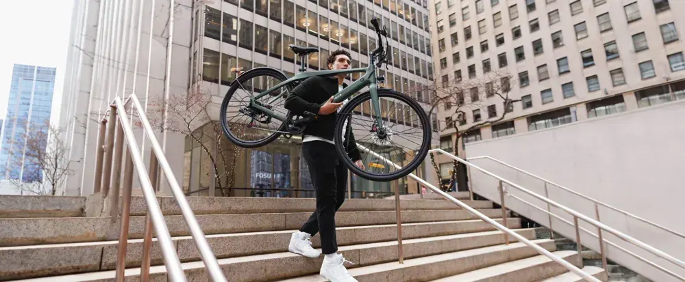 Engwe N1 Air Carbon Fibre Electric Bike image 7