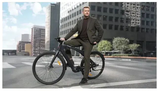 Engwe N1 Pro Carbon Electric City Bike image 9