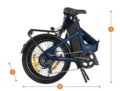 Engwe O20 Boost Folding Electric Bike image 3