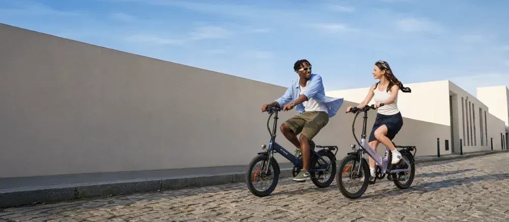 Engwe O20 Boost Folding Electric Bike image 4