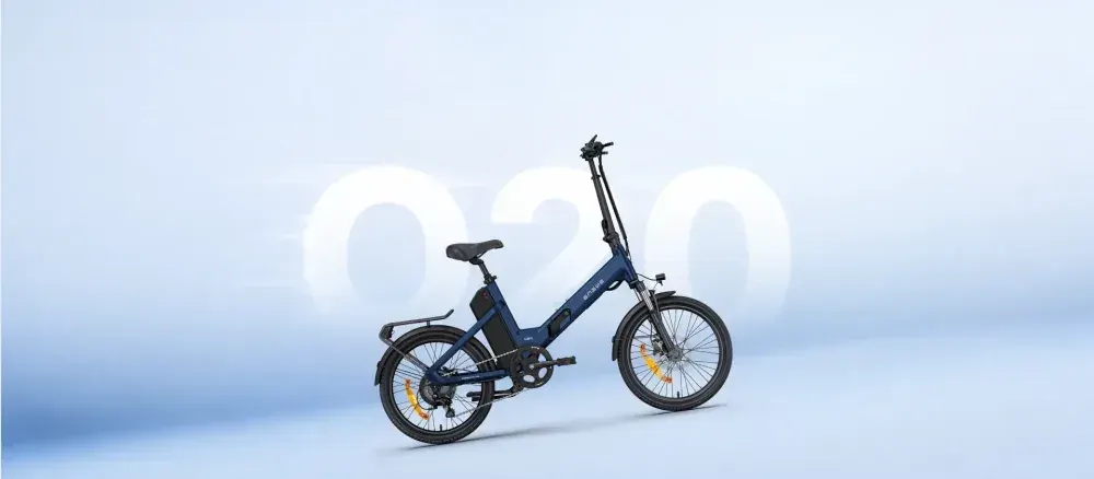 Engwe O20 Boost Folding Electric Bike image 5