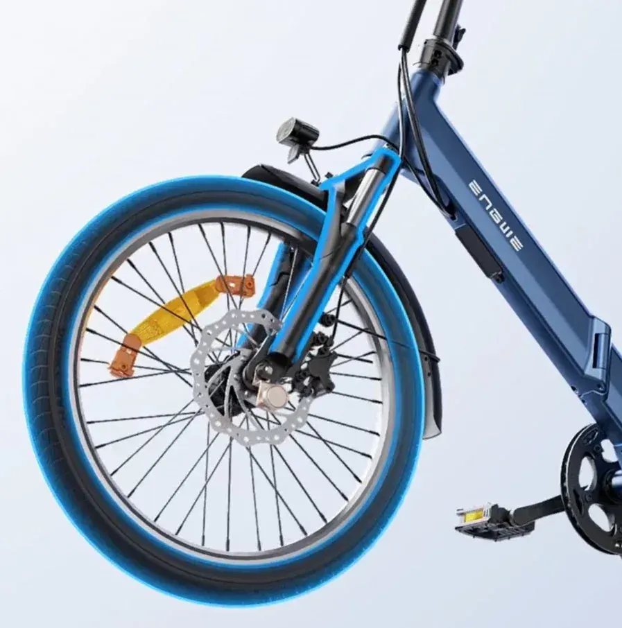 Engwe O20 Boost Folding Electric Bike image 7