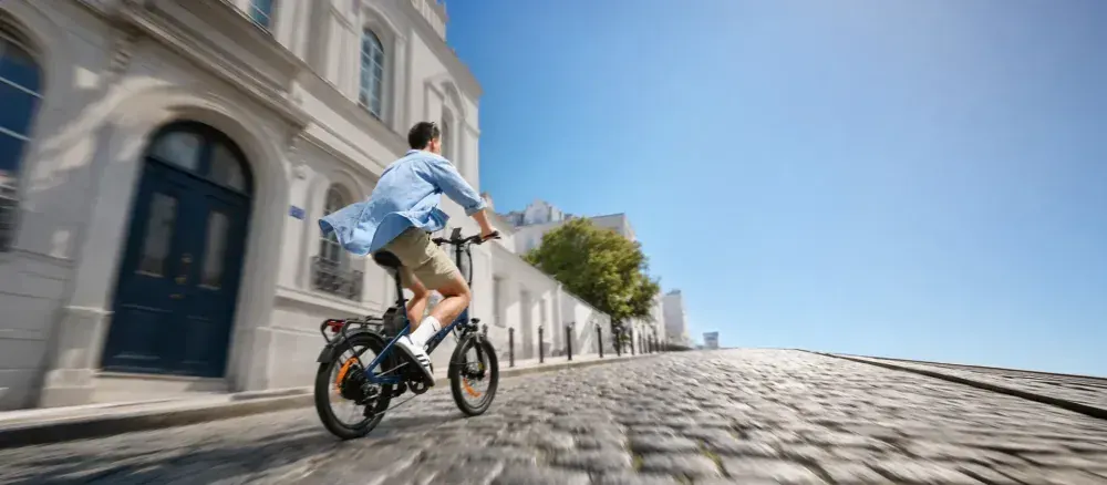 Engwe O20 Boost Folding Electric Bike image 8