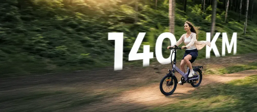 Engwe O20 Boost Folding Electric Bike image 9