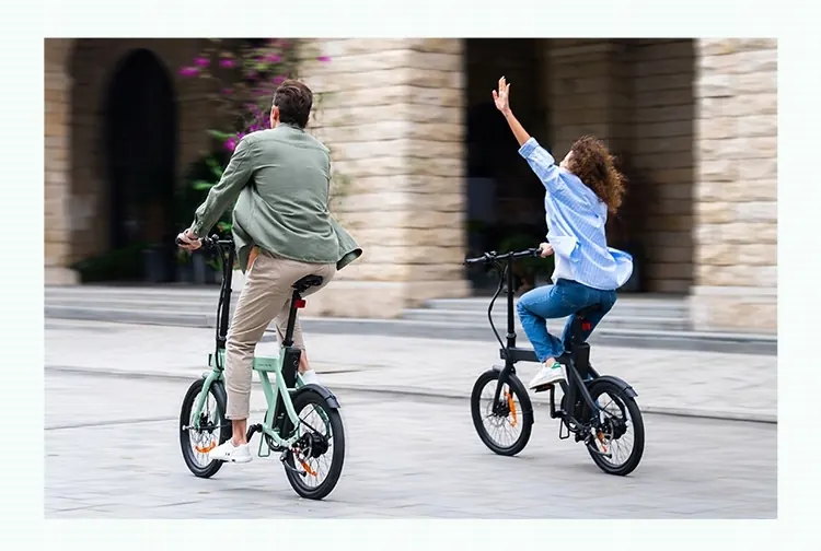 ENGWE P20 Carbon Belt Folding Electric Bike image 10