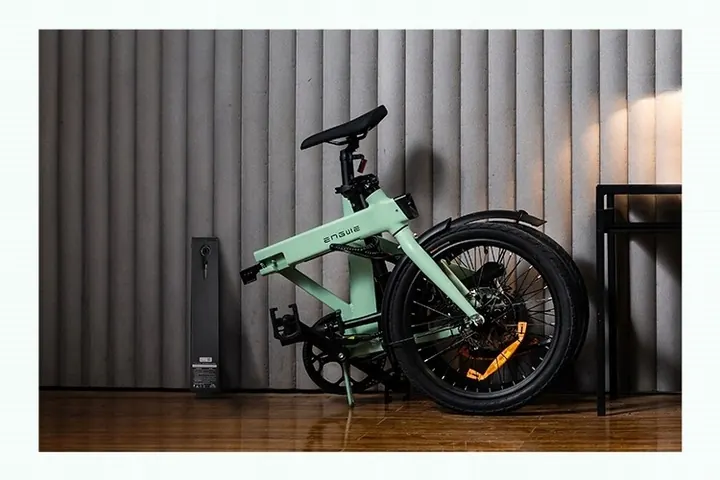 ENGWE P20 Carbon Belt Folding Electric Bike image 11