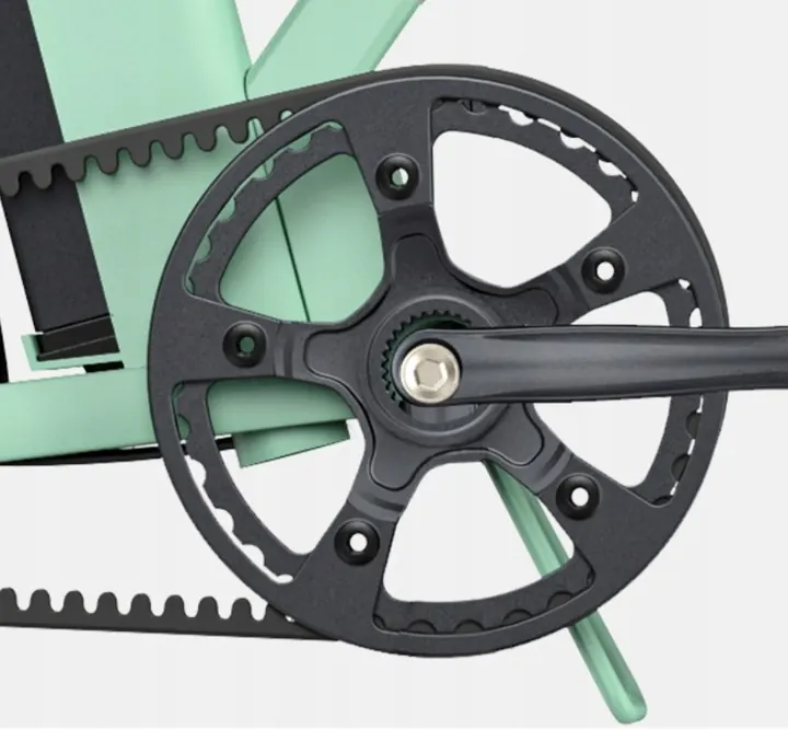 ENGWE P20 Carbon Belt Folding Electric Bike image 12
