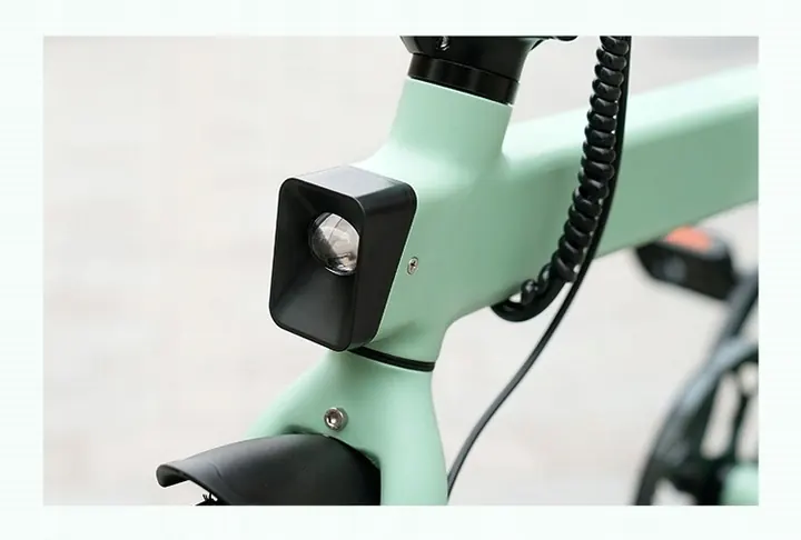ENGWE P20 Carbon Belt Folding Electric Bike image 13