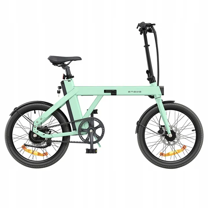 ENGWE P20 Carbon Belt Folding Electric Bike image 2