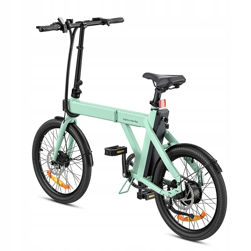 ENGWE P20 Carbon Belt Folding Electric Bike image 4