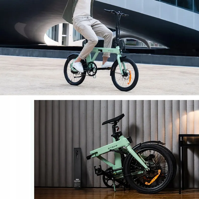 ENGWE P20 Carbon Belt Folding Electric Bike image 5