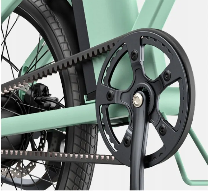 ENGWE P20 Carbon Belt Folding Electric Bike image 9