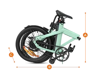 Engwe P20 Folding Electric Bike image 3