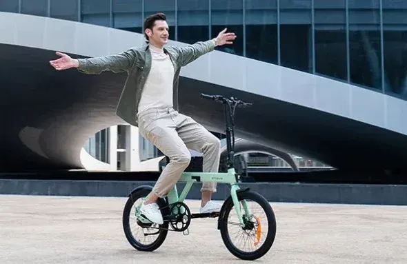 Engwe P20 Folding Electric Bike image 8