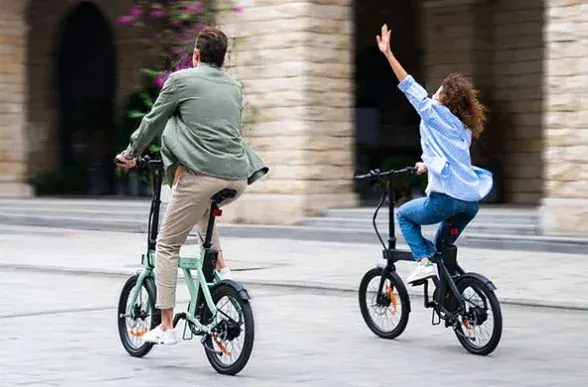 Engwe P20 Folding Electric Bike image 9