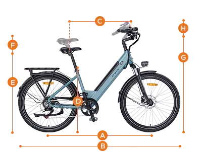 Engwe P275 SE Commuter E-Bike image 2