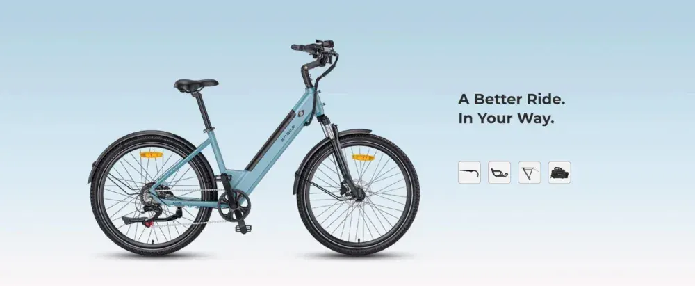 Engwe P275 SE Commuter E-Bike image 3