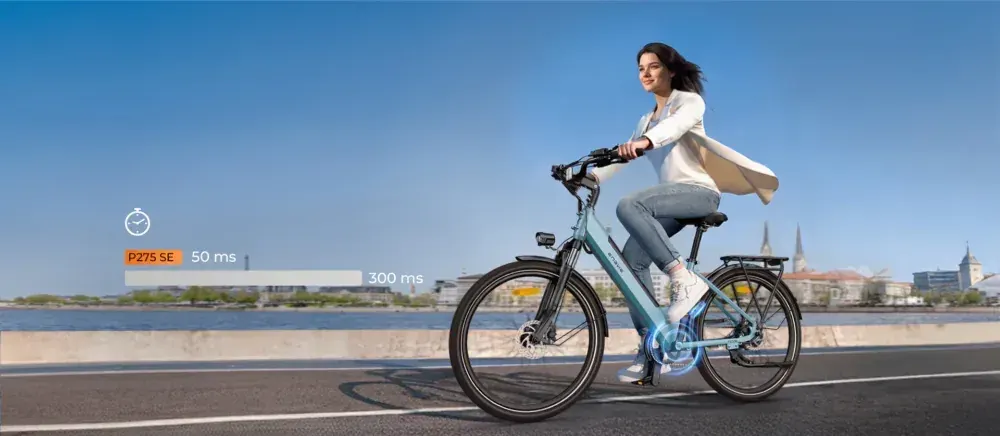 Engwe P275 SE Commuter E-Bike image 5