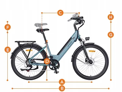 ENGWE P275 SE Trekking Electric Bike image 11