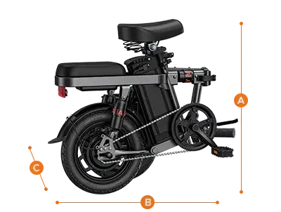 Engwe T14 Foldable Electric Bike image 3