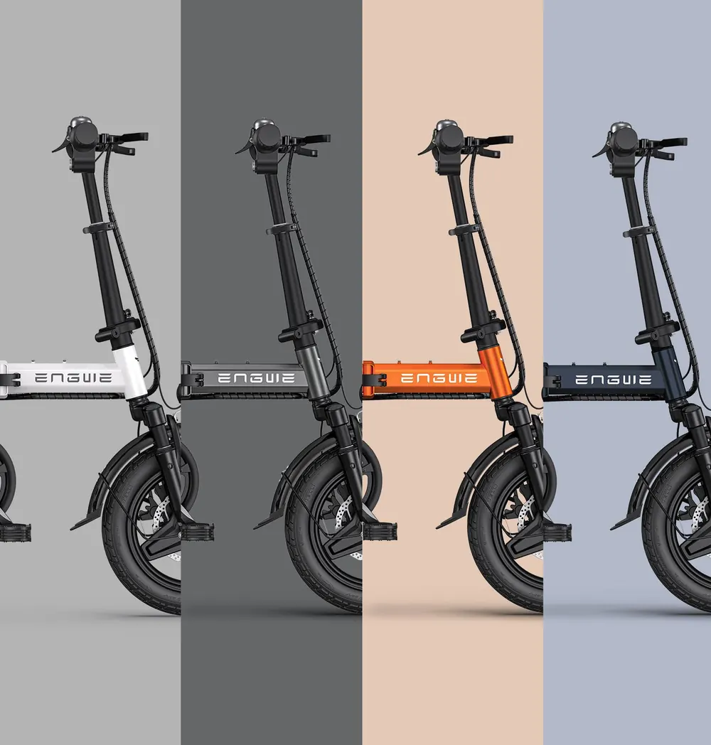ENGWE T14 Folding City Electric Bike image 14