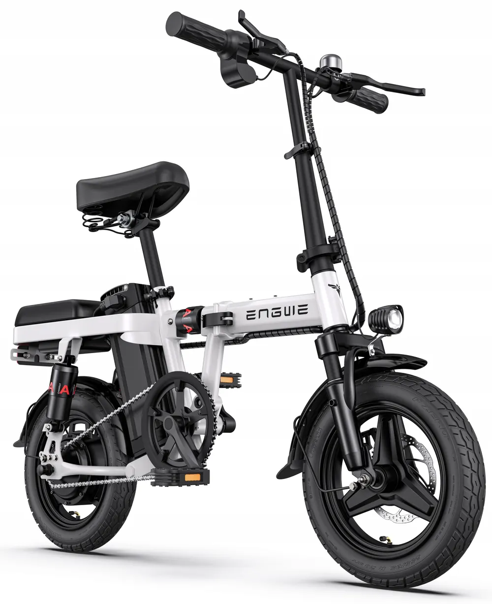 ENGWE T14 electric bike pre-assembled and adjusted, ready to ride
