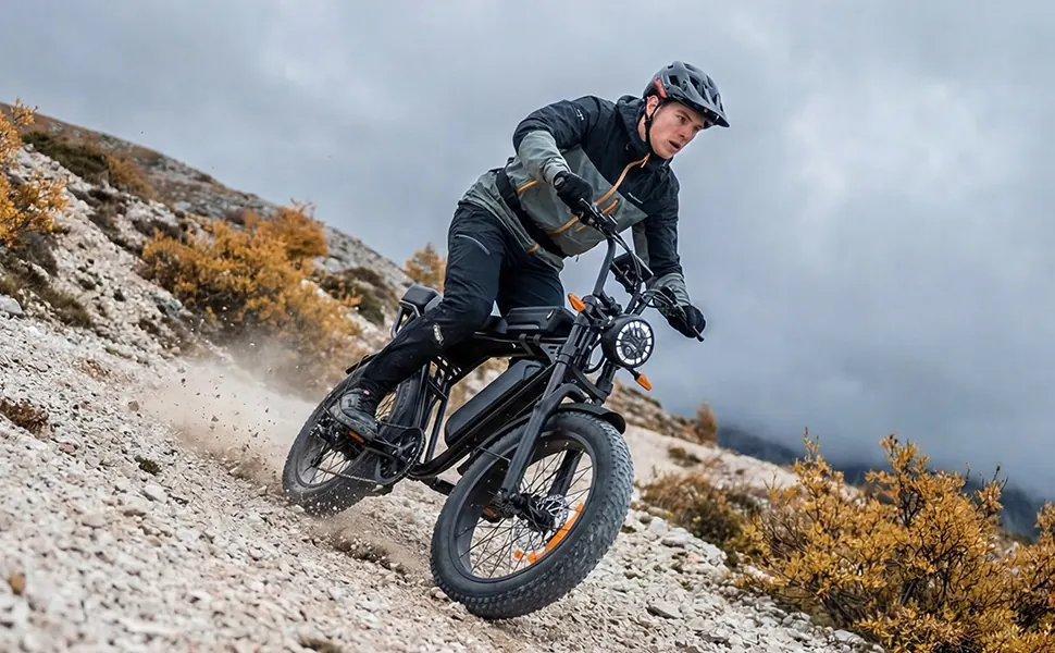 AAIRSK X5 20" Fat Tyre Electric Mountain Bike image 10