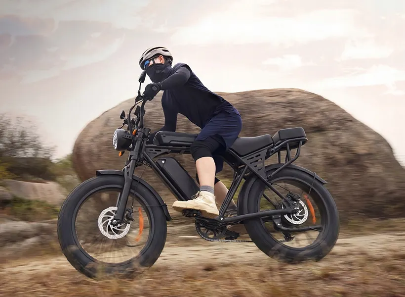 AAIRSK X5 20" Fat Tyre Electric Mountain Bike image 12