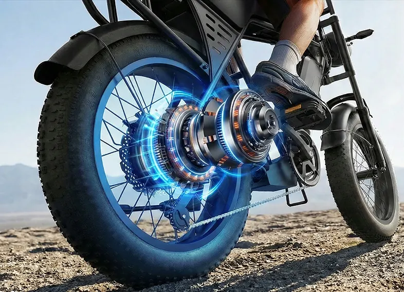 Aairsk X5 electric mountain fat bike model X5 in black color.