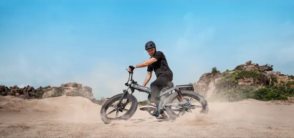 Engwe X20/X24/X26 All Terrain Foldable Electric Bike image 10