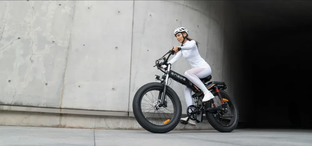 Engwe X20/X24/X26 All Terrain Foldable Electric Bike image 11