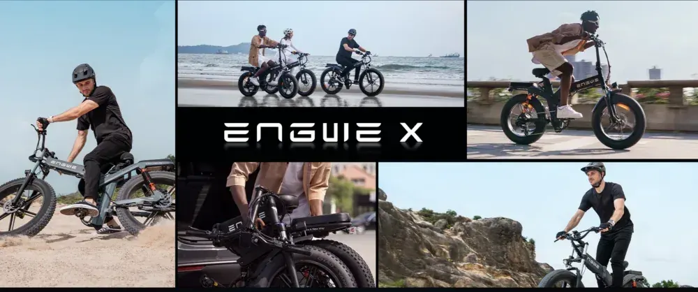 Engwe X20/X24/X26 All Terrain Foldable Electric Bike image 9