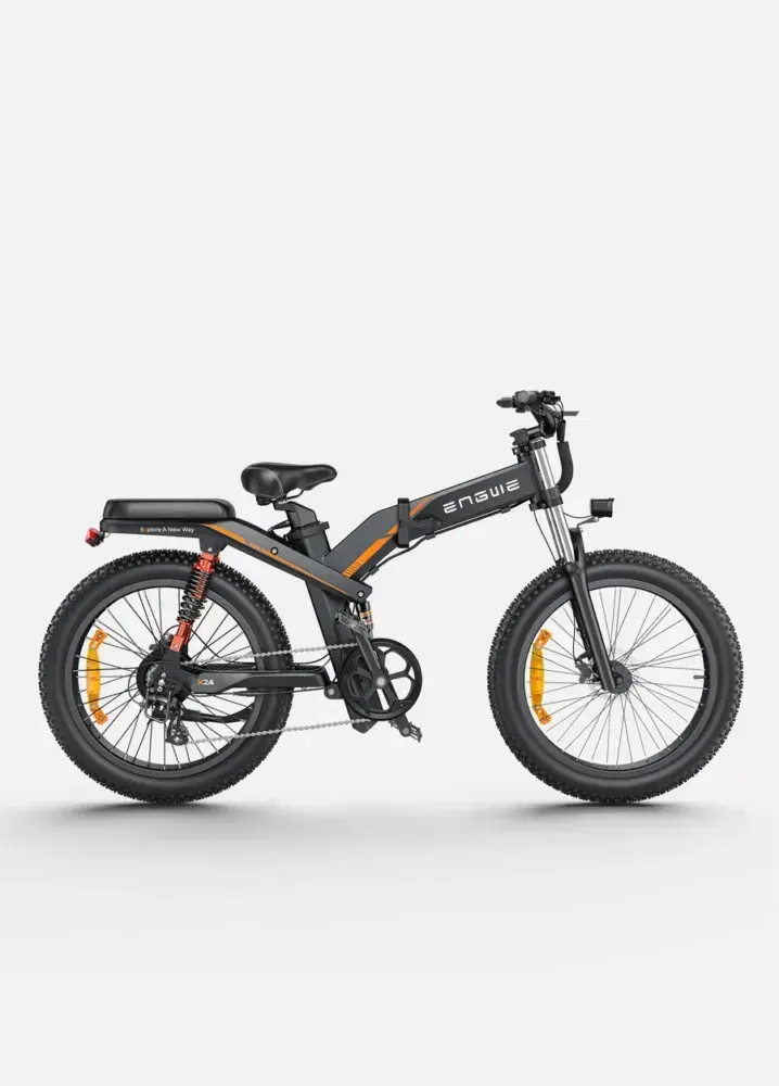 Engwe X20/X24/X26 All Terrain Foldable Electric Bike image 13